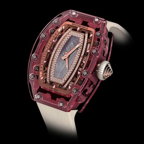 richard mille womens watch price|Richard Mille pink watch price.